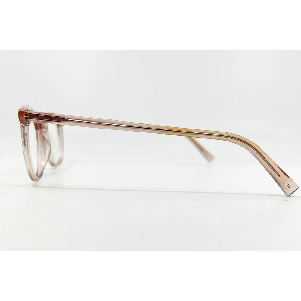 Warby Parker Durand Eyeglasses Womens Pink Clear Frame 48-18-142 Medium